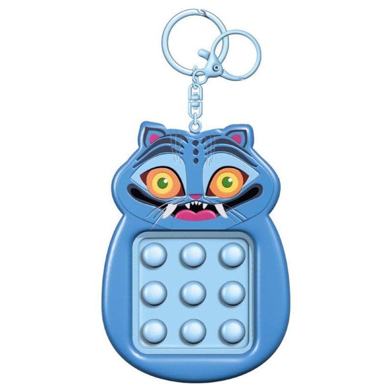 KPop Demon Hunters porte-clés Fidget  PVC Derpy