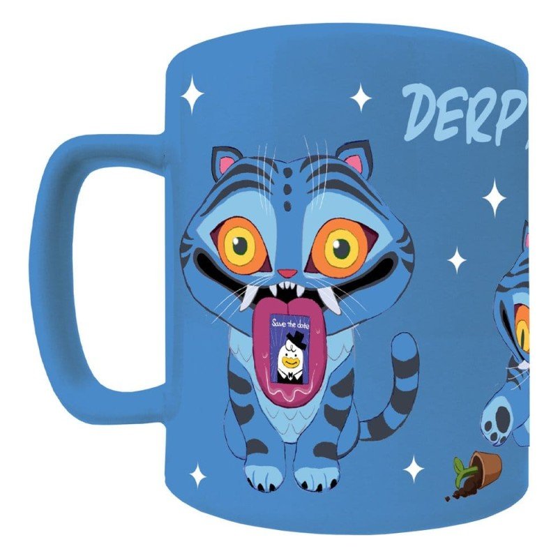 KPop Demon Hunters mug Fuzzy Derpy 