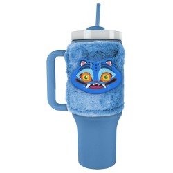 KPop Demon Hunters Stainless Steel tumbler Fuzzy Derpy 1130 ml   