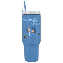 KPop Demon Hunters Stainless Steel tumbler Fuzzy Derpy 1130 ml   
