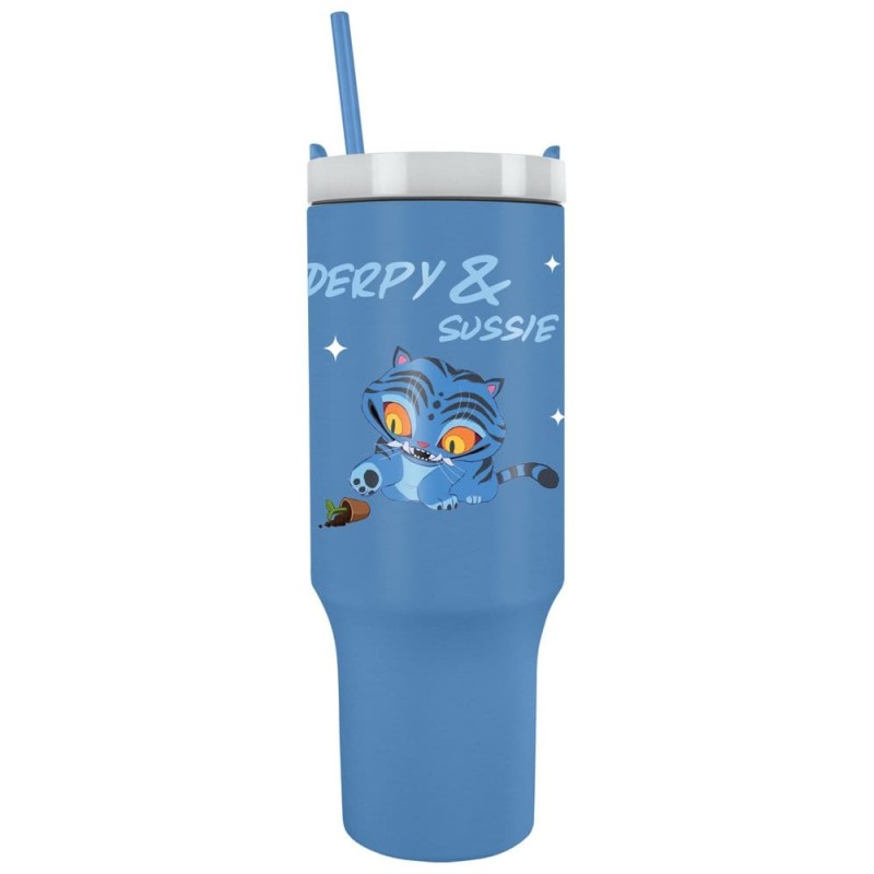 KPop Demon Hunters gobelet metal Fuzzy Derpy 1130 ml   