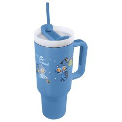KPop Demon Hunters Stainless Steel tumbler Fuzzy Derpy 1130 ml   