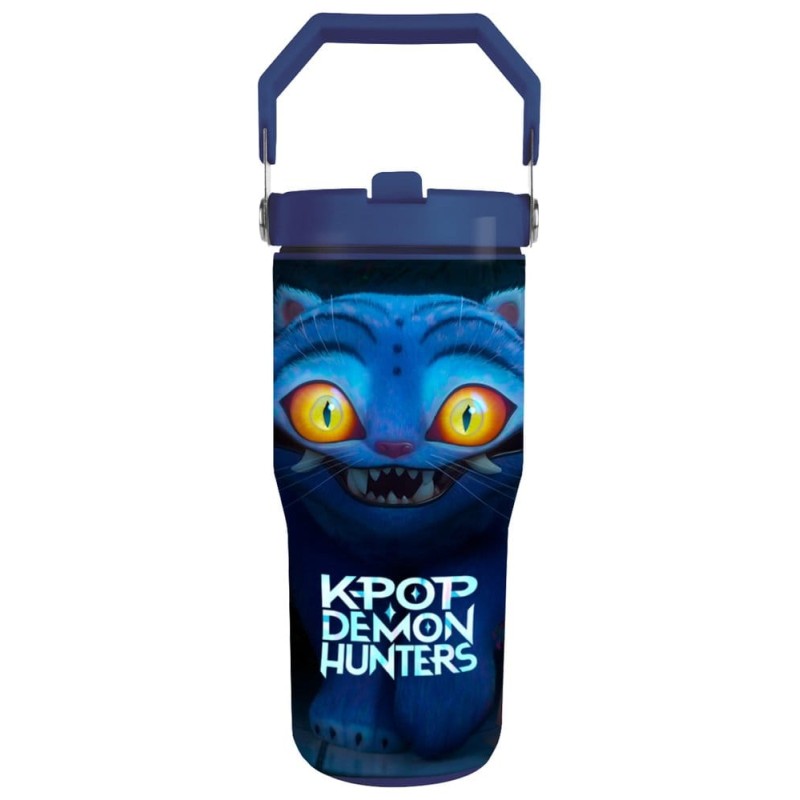 KPop Demon Hunters gobelet metal Derpy Tiger 600 ml   
