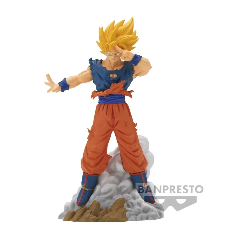Dragon Ball Z PVC Statuette - History Box Vol.9 - Son Goku 12 cm | 4983164886986