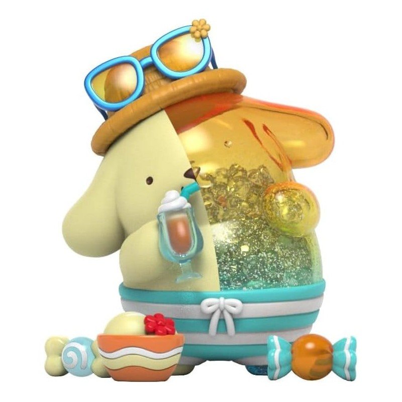 Sanrio Kandy Pompompurin Sea Breeze Series 15 cm 