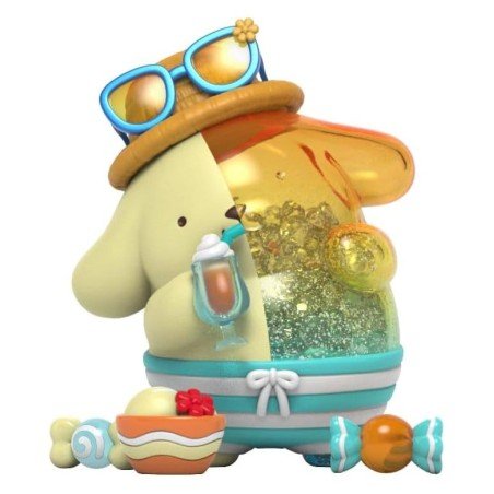 Sanrio Kandy Pompompurin Sea Breeze Series 15 cm 