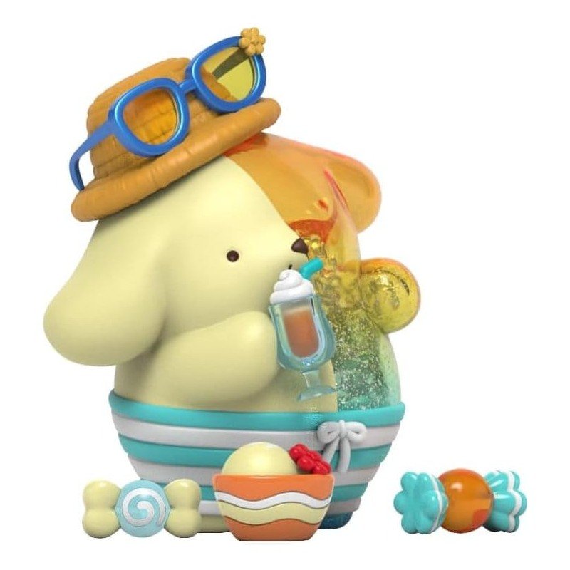 Sanrio Kandy Pompompurin Sea Breeze Series 15 cm 