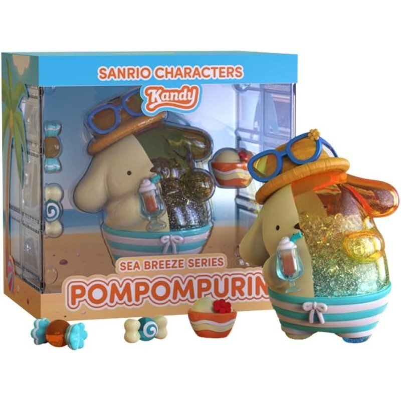 Sanrio Kandy Pompompurin Sea Breeze Series 15 cm 