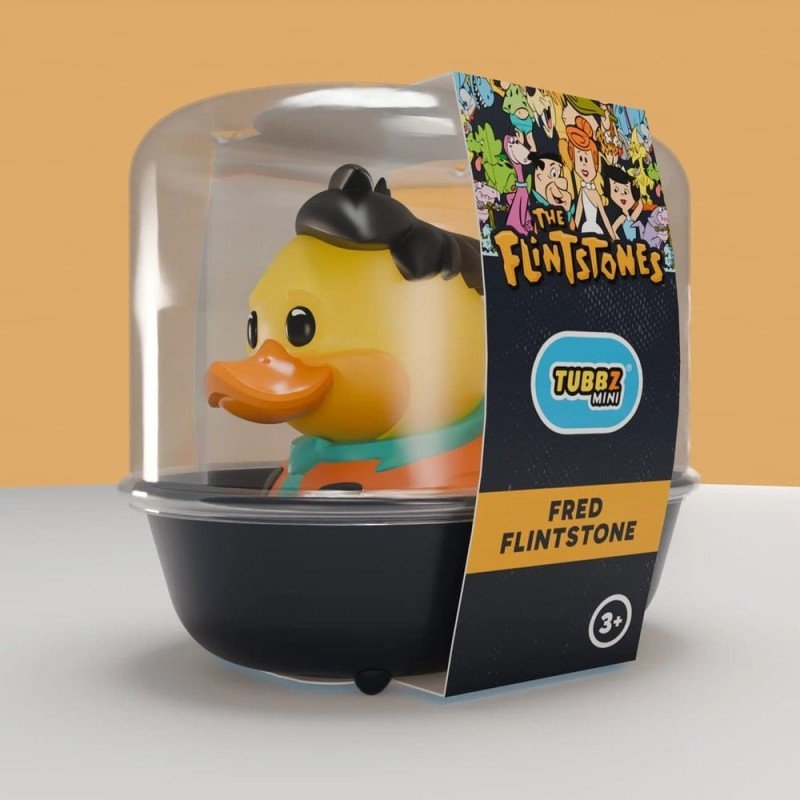 Les Pierrafeu Tubbz figurine Mini PVC Fred 5 cm  