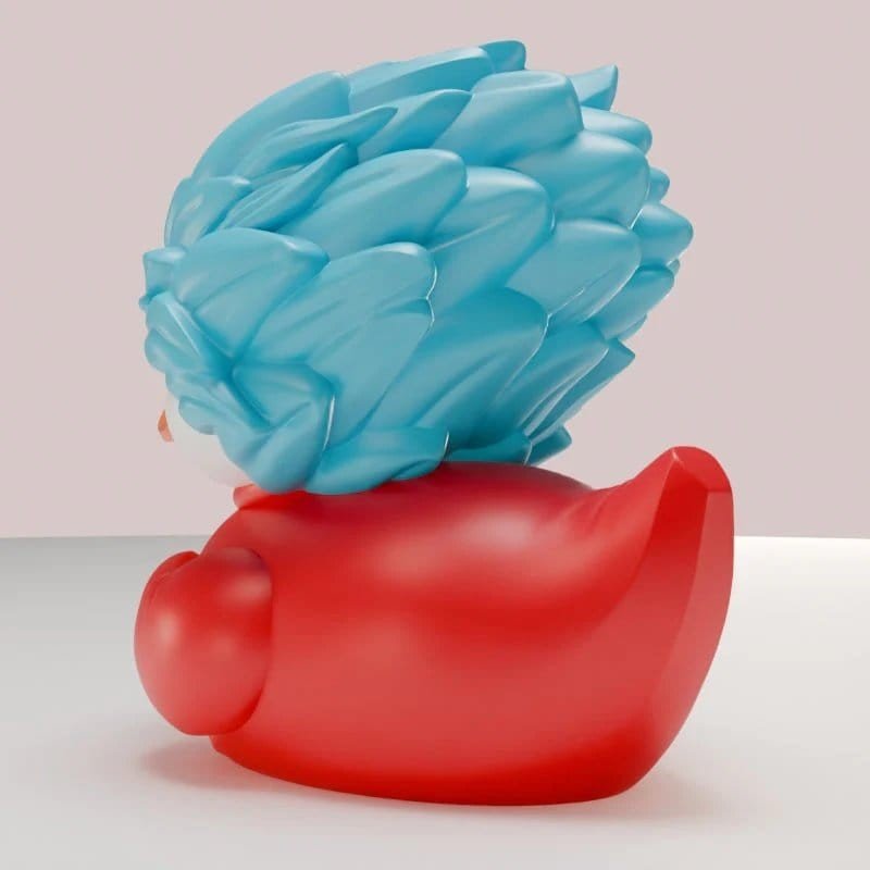Le Chat chapeauté Tubbz figurine PVC Thing 2 1st Edition 10 cm    