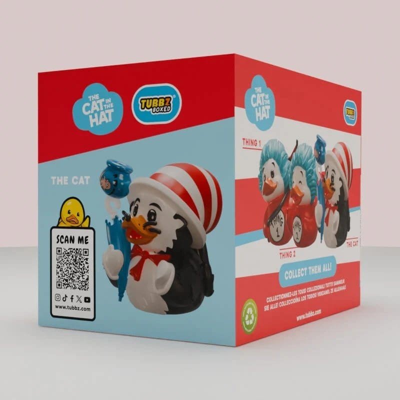 Le Chat chapeauté Tubbz figurine PVC Boxed Edition 10 cm            