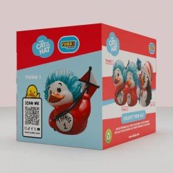 Le Chat chapeauté Tubbz figurine PVC Thing 1 Boxed Edition 10 cm            