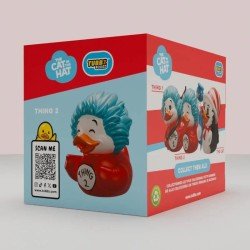 Le Chat chapeauté Tubbz figurine PVC Thing 2 Boxed Edition 10 cm            