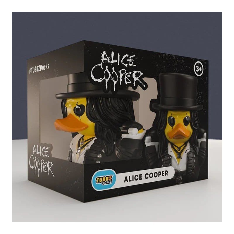 Alice Cooper Tubbz PVC Figure Boxed Edition 10 cm            
