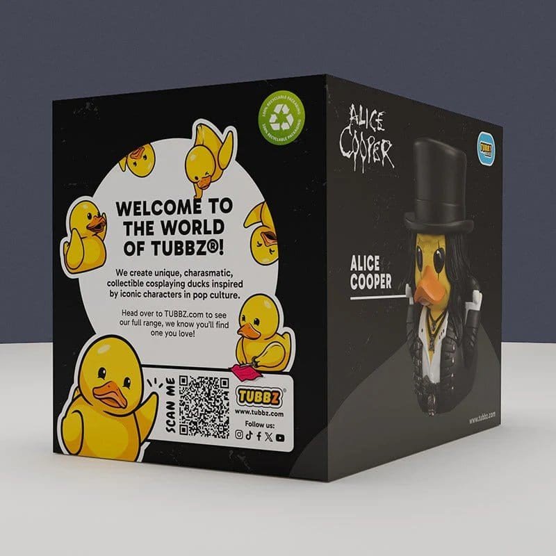 Alice Cooper Tubbz figurine PVC Boxed Edition 10 cm            