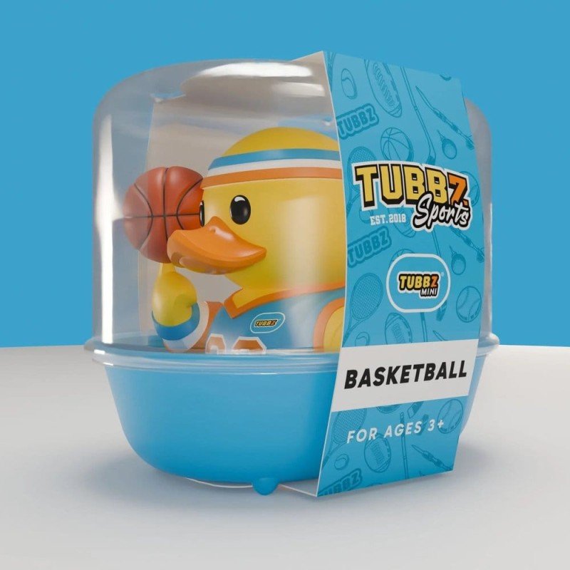Sports Tubbz Mini figurine PVC Basketball 5 cm     