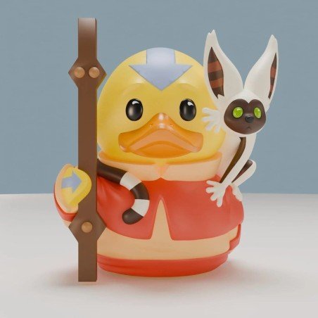 Avatar, le dernier maître de l´air Tubbz figurine PVC Aang Boxed Edition 10 cm            