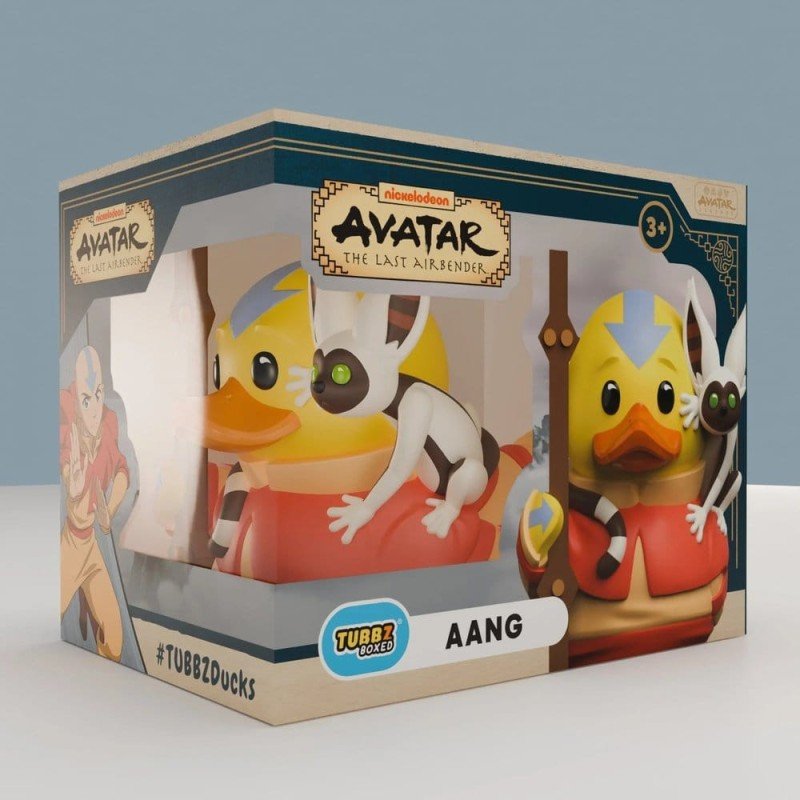 Avatar, le dernier maître de l´air Tubbz figurine PVC Aang Boxed Edition 10 cm            