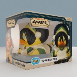 Avatar, le dernier maître de l´air Tubbz figurine PVC Toph Beifong Boxed Edition 10 cm            