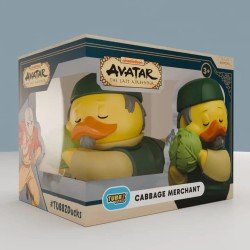 Avatar: The Last Airbender Tubbz PVC Figure Cabbage Merchant Boxed Edition 10 cm            