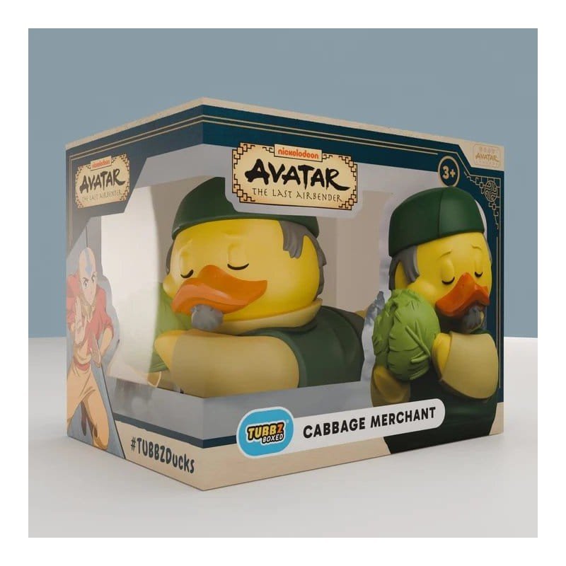 Avatar, le dernier maître de l´air Tubbz figurine PVC Cabbage Merchant Boxed Edition 10 cm            