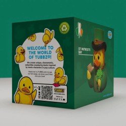 St. Patricks Day Tubbz figurine PVC Boxed Edition 10 cm            