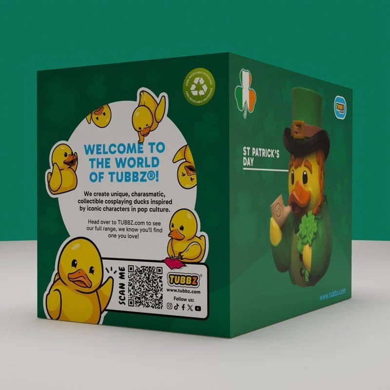 St. Patricks Day Tubbz figurine PVC Boxed Edition 10 cm            