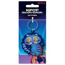 KPop Demon Hunters porte-clés PVC Derpy Tiger