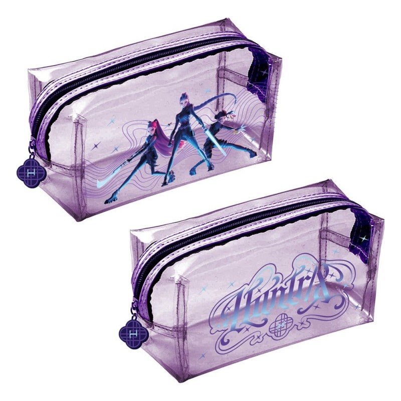 KPop Demon Hunters trousse Transparent