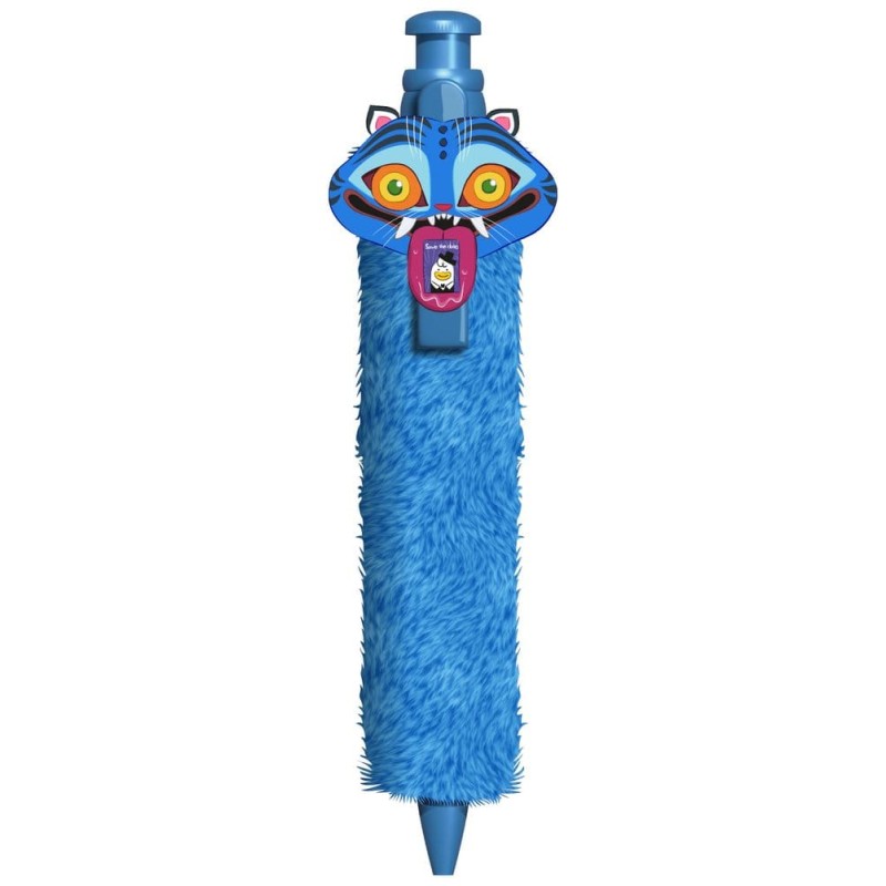 KPop Demon Hunters Fuzzy Pen Derpy