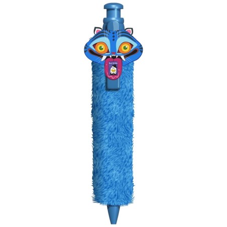 KPop Demon Hunters stylo à bille Fuzzy Derpy