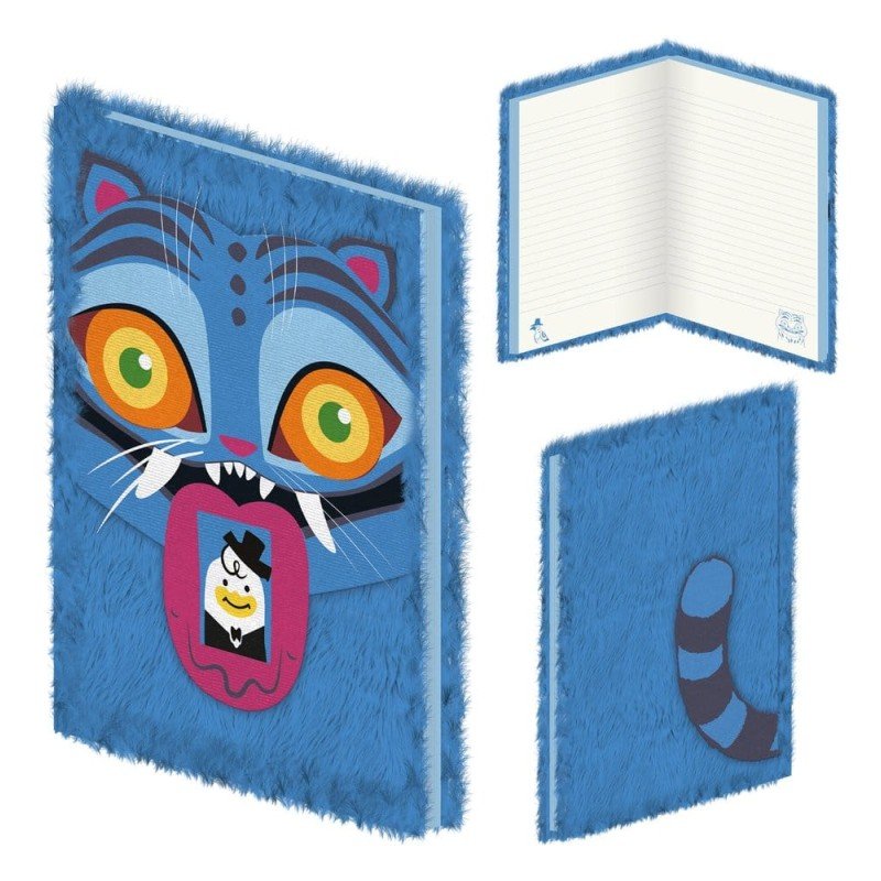 KPop Demon Hunters carnet de notes Fuzzy Derpy 