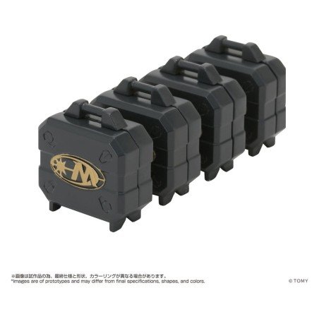 Microman accessoires pour figurines Legacy Soul Microchambers