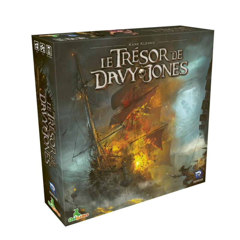 Davy Jones' Treasures | 3760243851322