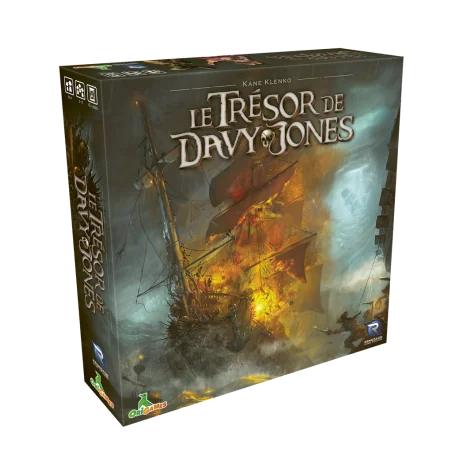 Le Trésors de Davy Jones | 3760243851322