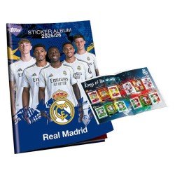 Real Madrid 2025/26 album pour stickers Set