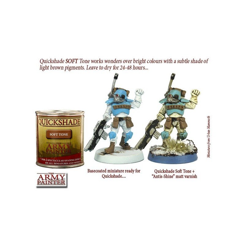 The Army Painter - Quickshade - Zachte Toon