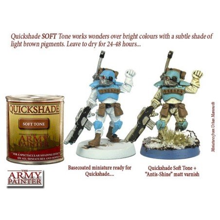 The Army Painter - Quickshade - Soft Tone
