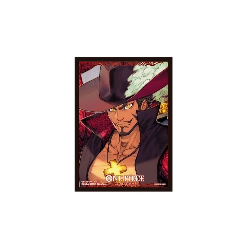 One Piece Card Game - Official Sleeve Serie 13 - Dracule Mihawk