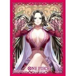 One Piece Kaartspel - Officiële Sleeve Serie 13 - Boa Hancock
