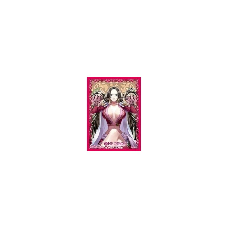 One Piece Kaartspel - Officiële Sleeve Serie 13 - Boa Hancock