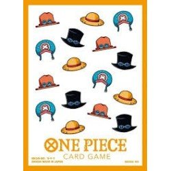 One Piece Card Game - Official Sleeve Series 13 - All-over hat pattern