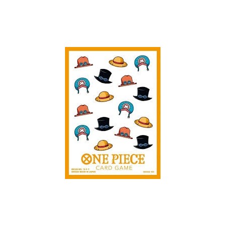 One Piece Card Game - Official Sleeve Series 13 - All-over hat pattern