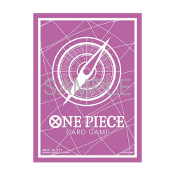 One Piece Card Game - Official Sleeve Serie 13 - Standard Purple