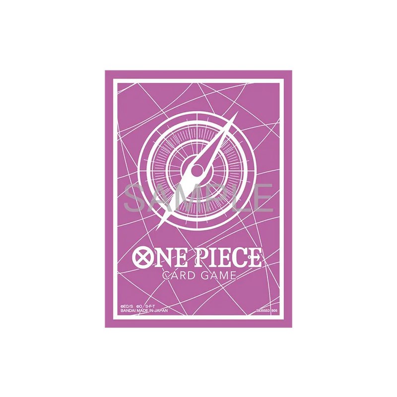 One Piece Card Game - Official Sleeve Serie 13 - Standard Purple