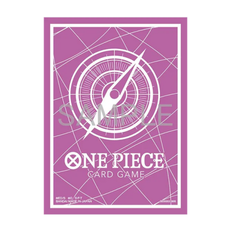 One Piece Card Game - Official Sleeve Serie 13 - Standard Purple
