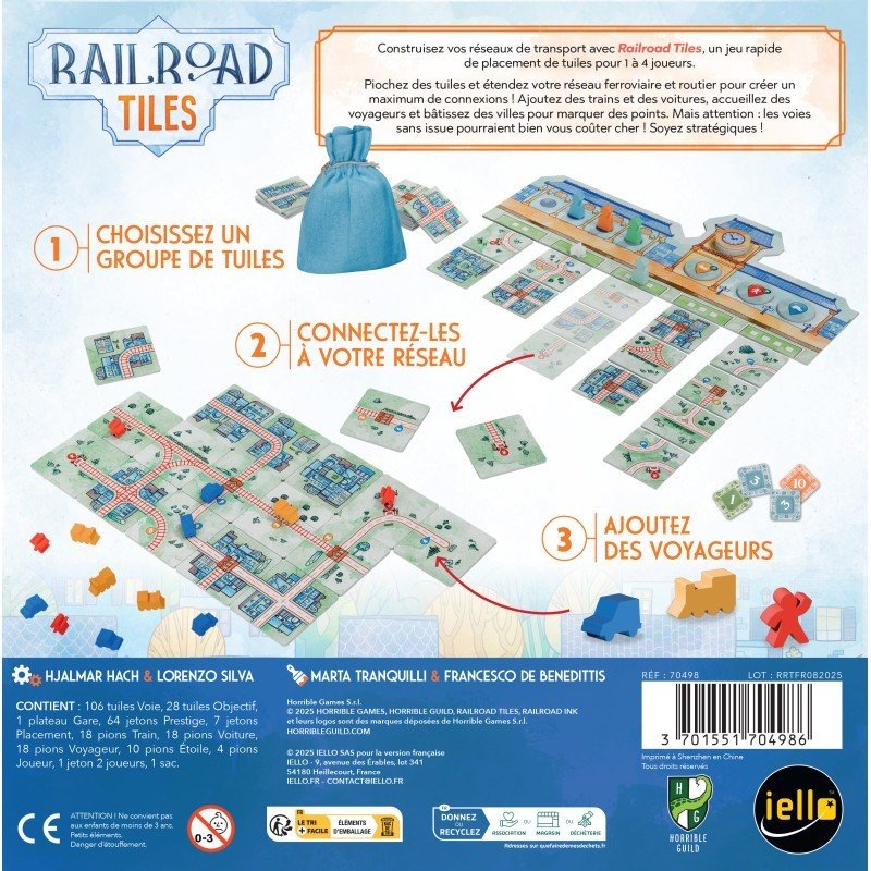 Railroad Tiles