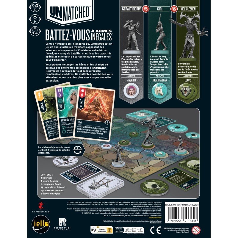 Ongeëvenaard - The Witcher: Silver & Steel
