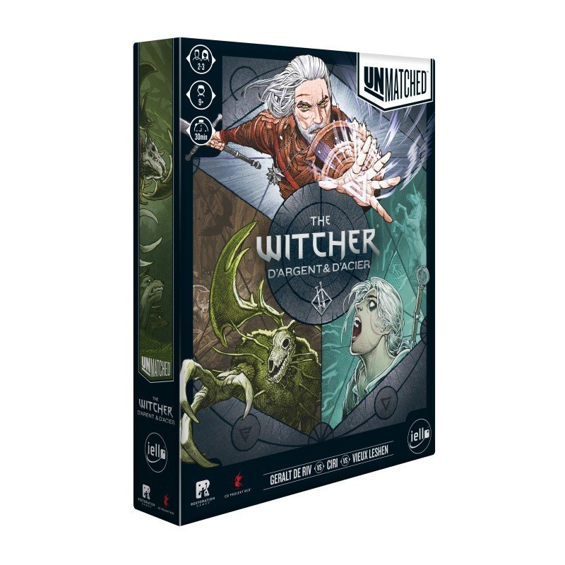 Ongeëvenaard - The Witcher: Silver & Steel