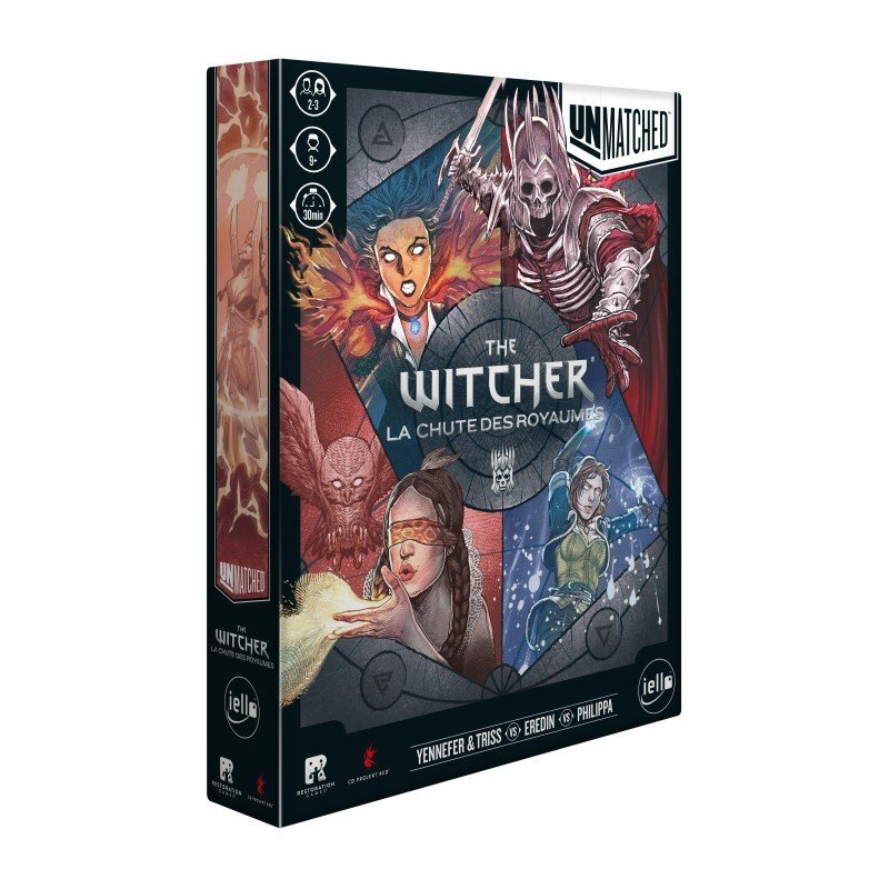 Unmatched - The Witcher: Fall of the Realms